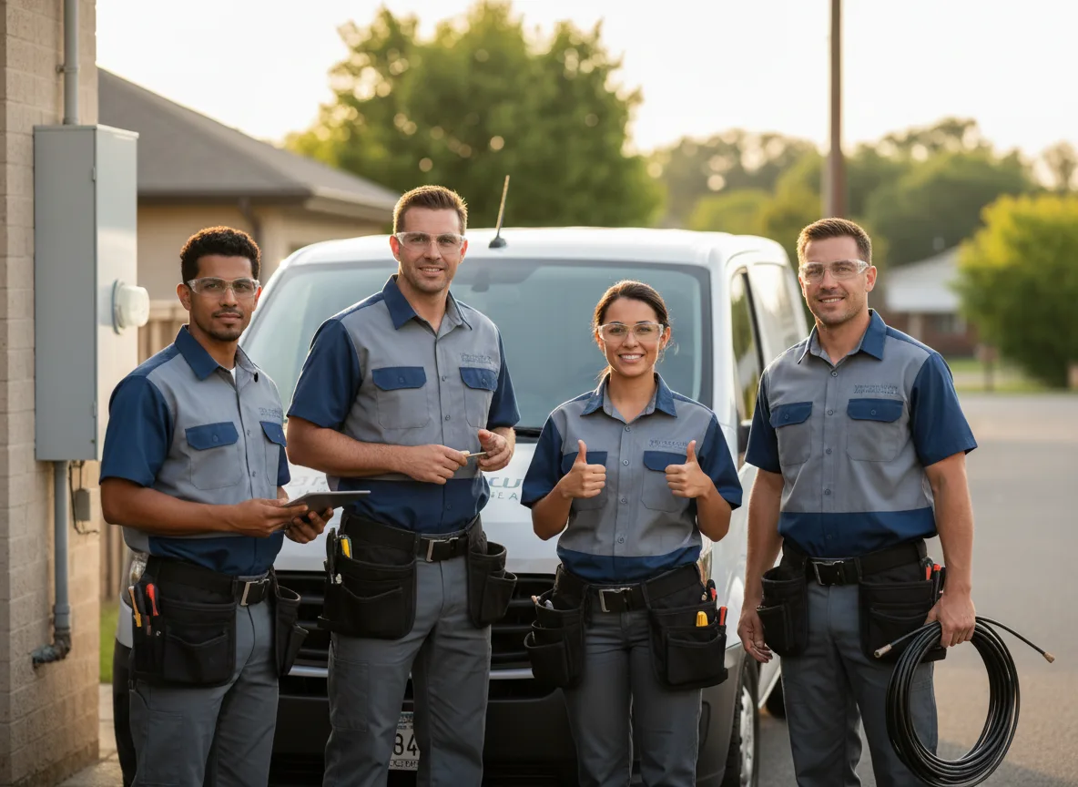 Residential electrical contractor serving homeowners in Howe, OK